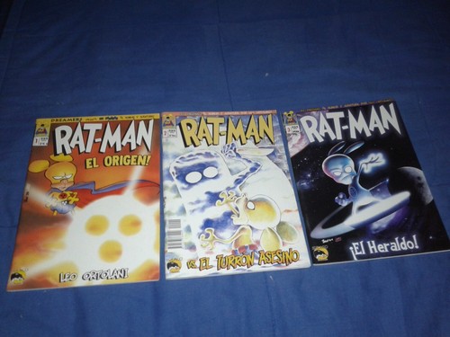 Rat man serie completa - man-serie, sulaco