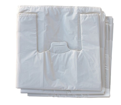 500 buste plastica bianche - buste, di