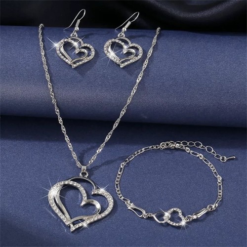 Parure collana bracciale - parure,