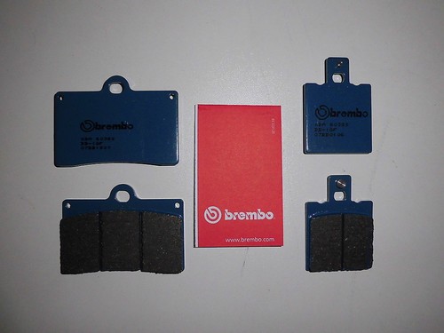 Pastiglie freno brembo ceppi - pastiglie,