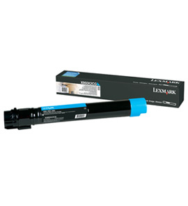 Cartuccia toner ciano lexmark - cartuccia,