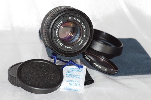 Rare objectif 50mm carl - rare,