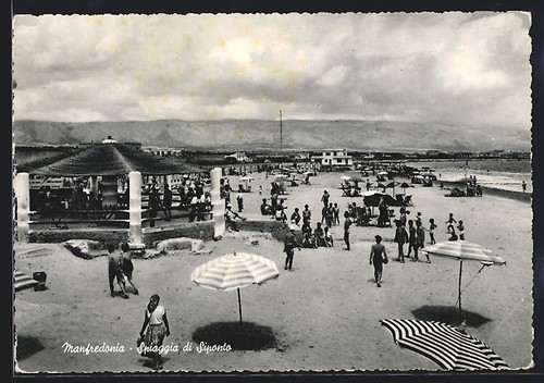 Manfredonia spiaggia di - spiaggia,