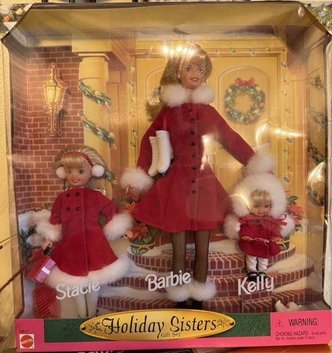 Barbie holiday sisters - barbie,