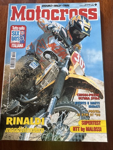 Motocross settembre 1997 - settembre,