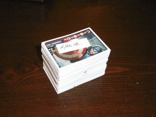 Serie completa card 160 - completa,