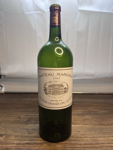 Bottle chateau margaux 2007 - margaux,
