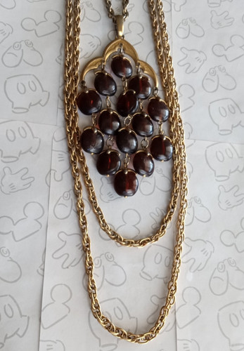 Collana trifari radice birra - collana,