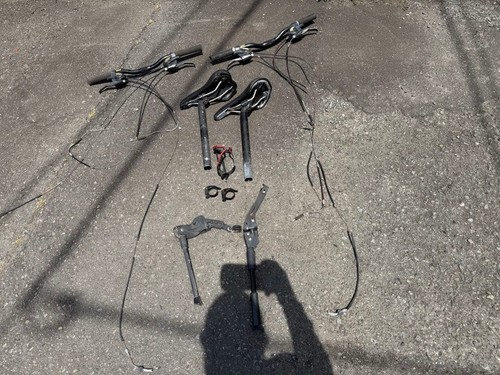 Bicicletta gigante varie parti - bicicletta,
