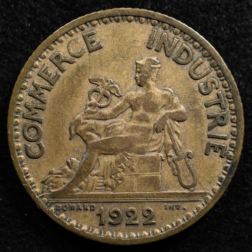 Francia franco 1922 moneta - francia,