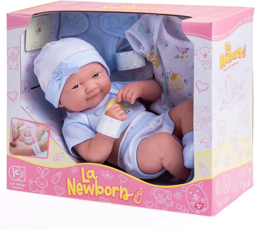 Bambola newborn in - bambola, cm,