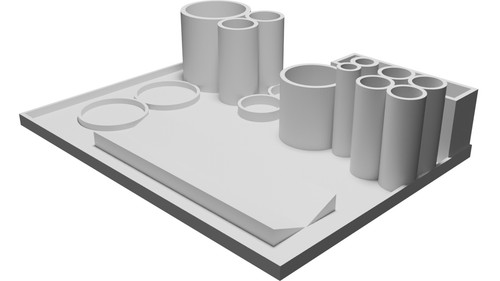 Supporto completo per arizer - supporto,
