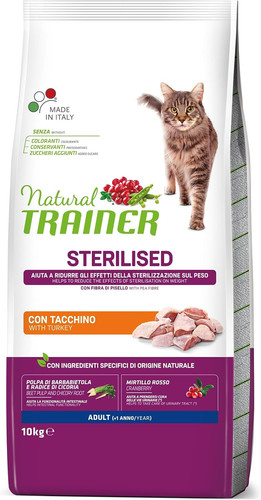 Natural cat sterilised adult - cat,