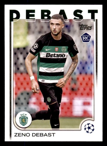 Zeno debast topps esordiente - debast,
