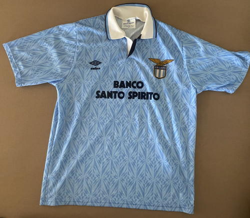 Maglia calcio lazio 1991 - calcio,