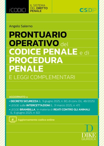 Prontuario operativo del
