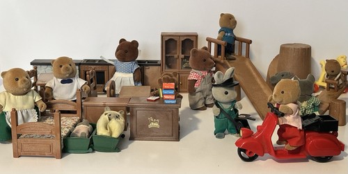Vintage pezzi maple town - pezzi,
