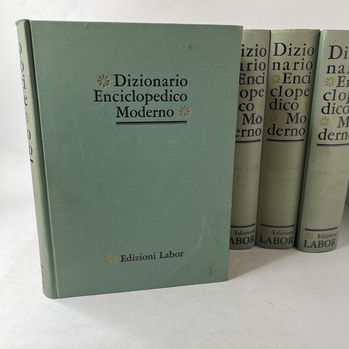 Dizionario enciclopedico - dizionario,