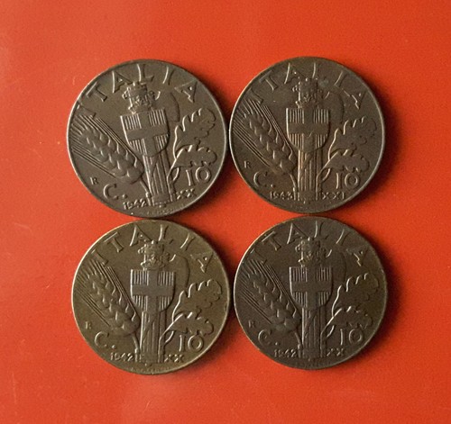 Lotto monete da 10 - da,