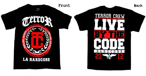 Camicia terror band - terror, hardcore