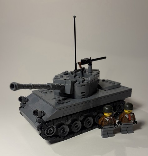 Lego brickmania m18 hellcat - lego,
