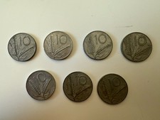 Lire 1956 spighe - 10,