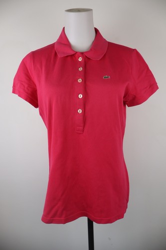 Lacoste maglia polo donna - lacoste,