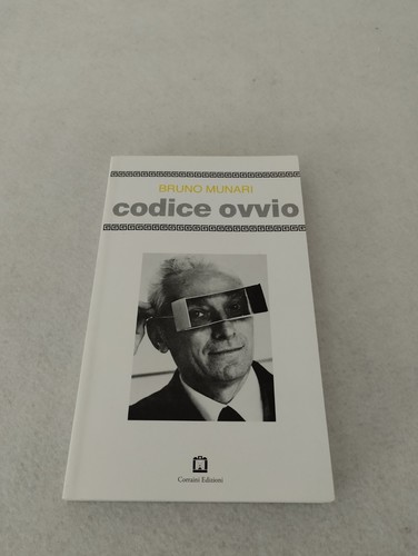 Codice ovvio bruno munari - codice,