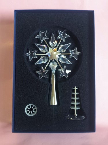 Puntale albero swarovski - puntale,