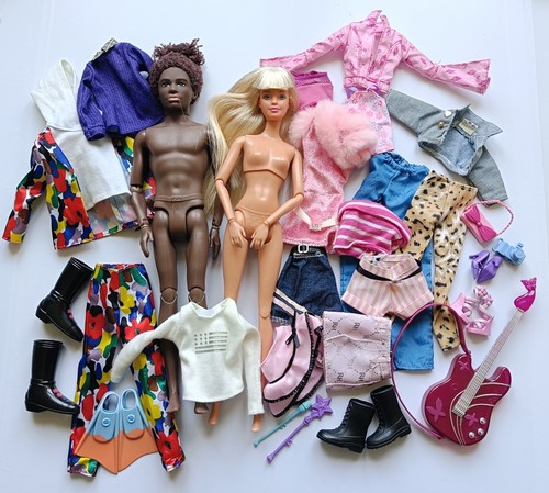 Lotto barbie ken mattel - barbie,