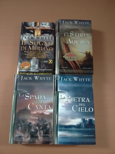 Lotto jack whyte - lotto, +