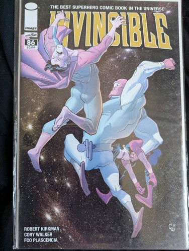 Invincible image comics - invincible, (image