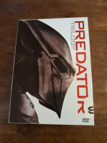 Predator trilogy dvd - predator, trilogy,