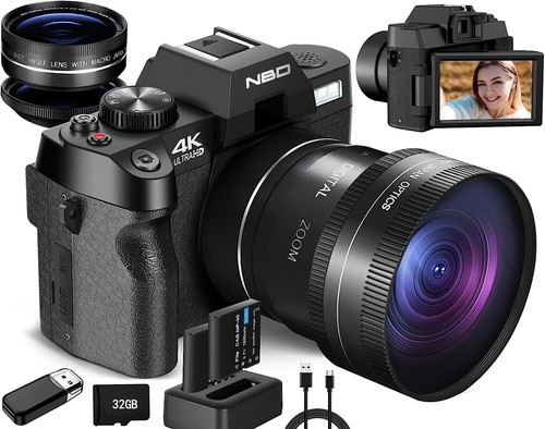 Fotocamera digitale 48mp - fotocamera, 4k