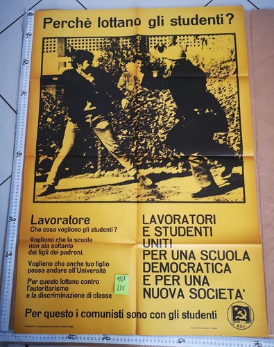 Manifesto pci partito - manifesto,