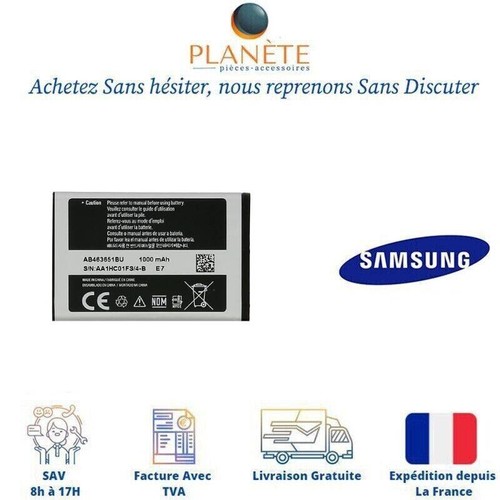Originale batterie ab463651bu - batterie,