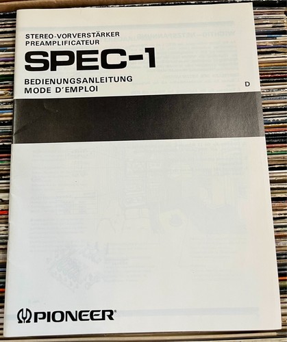 Pioneer spec stereo - pioneer,