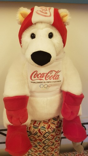 Orso peluche coca cola giochi - orso,