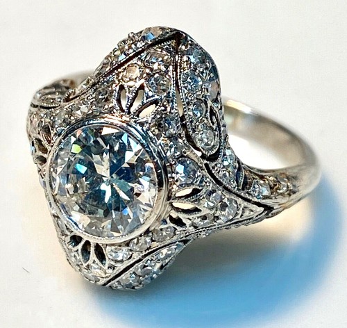 Magnifico anello antico - magnifico,