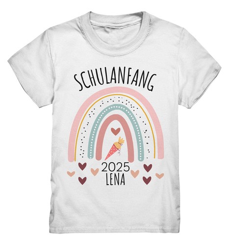 Shirt inizio scuola - inizio, con
