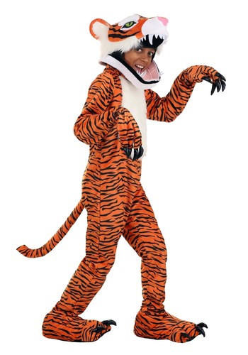 Costume mascellare tigre