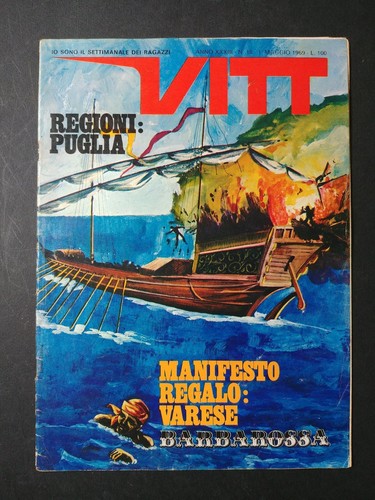 Fumetto vitt anno 1969 numero - vitt,