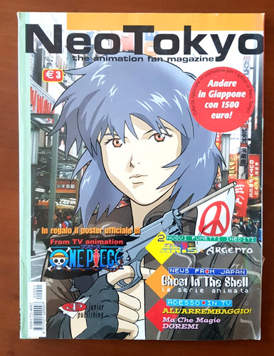 Neo tokyo rivista anni - neo,