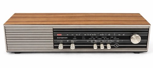 Radio europhon 1970 - europhon, rc