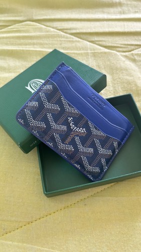 Portacarte goyard blu - goyard,