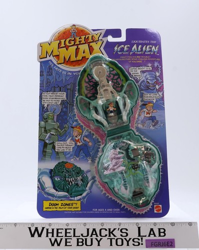 Liquidates ice alien doom - ice,