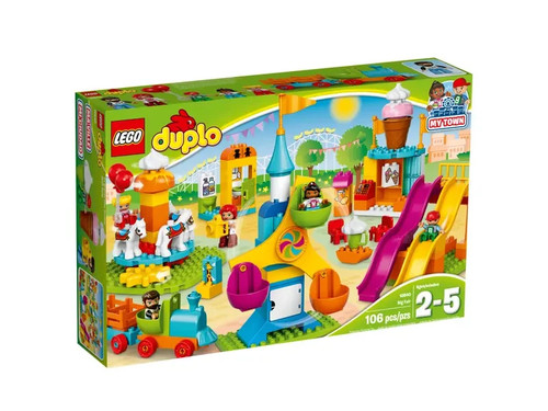 Lego 10840 duplo - lego,