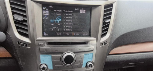 2012 subaru outback cd - subaru, fm