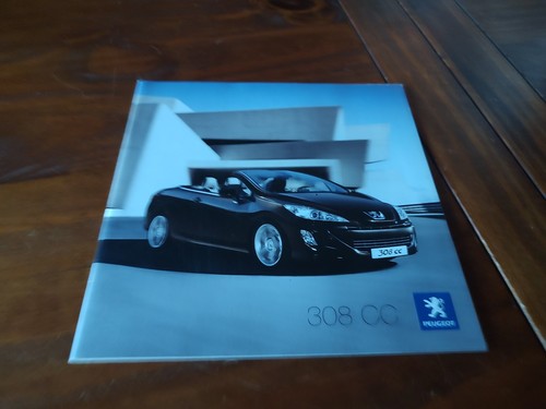 Peugeot 308 cabrio - peugeot,