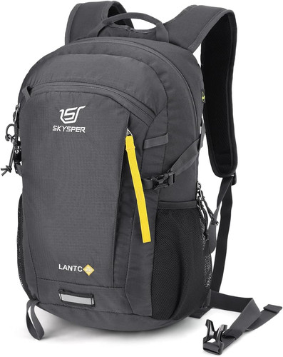 Lantc zaino lantc20 grigio - 20, lantc20-grigio